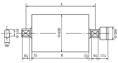 TJ型電動(dòng)滾筒
