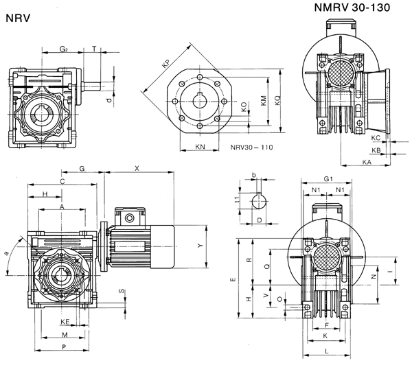 A球微型蝸桿減速機