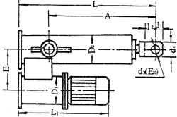 DYTP型平行式電液推桿