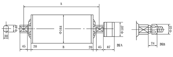 TJ型電動(dòng)滾筒