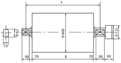 TJ型電動(dòng)滾筒