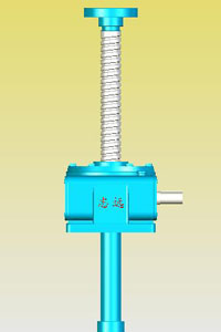 JW絲杠升降機(jī)實(shí)體模型