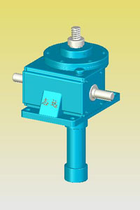 JW絲杠升降機(jī)實(shí)體模型