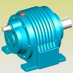 NGW單級(jí)行星齒輪減速機(jī)實(shí)體模型(JB/T6502-93派生系列)