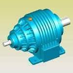 NGW三級(jí)行星齒輪減速機(jī)實(shí)體模型(JB/T6502-93)