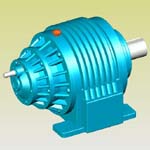 NGW三級(jí)行星齒輪減速機(jī)實(shí)體模型(JB/T6502-93派生系列)