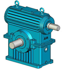 TPA通用型減速器實(shí)體模型
