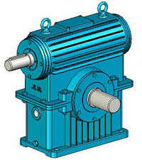 TPA通用型減速器實(shí)體模型