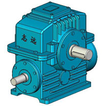 TPU通用型減速器實(shí)體模型