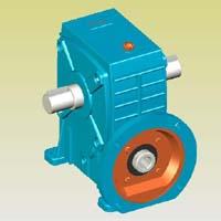 WPDA型蝸輪蝸桿減速機(jī)實(shí)體模型