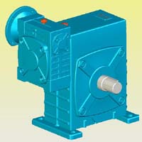 WPEDS型蝸輪蝸桿減速機(jī)實(shí)體模型