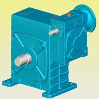 WPEDS型蝸輪蝸桿減速機(jī)實(shí)體模型