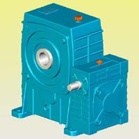 WDEKA型蝸輪蝸桿減速機實體模型