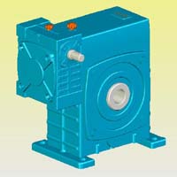 WDEKS型蝸輪蝸桿減速機實體模型