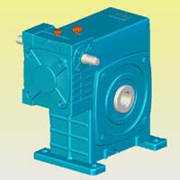 WDEKS型蝸輪蝸桿減速機實體模型