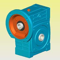 WPWDK型蝸輪蝸桿減速機實體模型