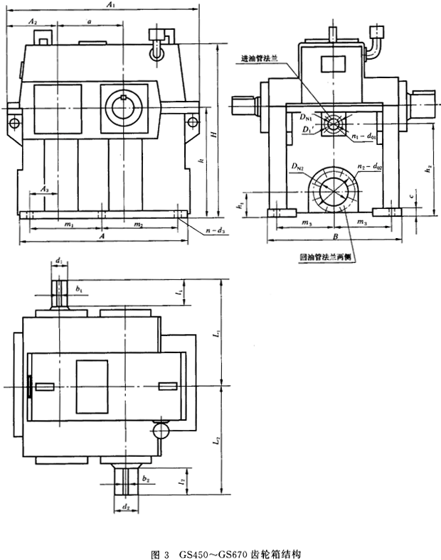 高速漸開線圓柱齒輪箱產(chǎn)品分類