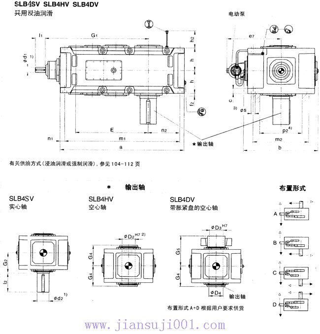 SL系列大功率齒輪箱