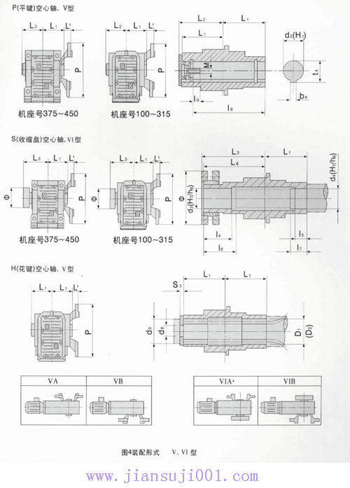 TD9000系列硬齒面齒輪減速器