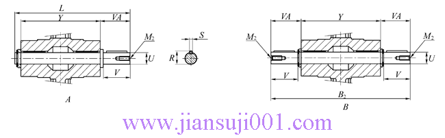 JRST系列多置式蝸桿減速機附件