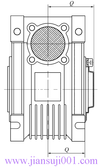JRST系列多置式蝸桿減速機附件