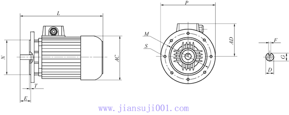 VF系列蝸輪蝸桿減速機(jī)