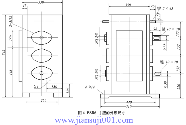 PSR型滾柱式無級變速器