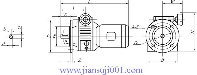 UD系列行星錐盤(pán)無(wú)級(jí)變速器