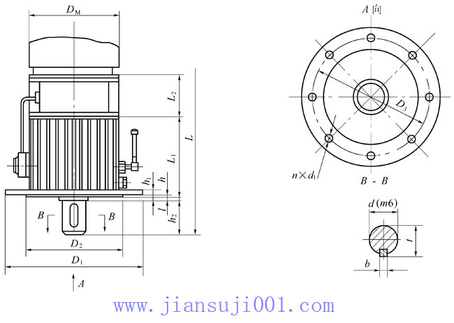 NGW-L型行星齒輪減速機(JB3724-84)