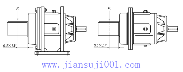 P系列行星齒輪減速機(jī)