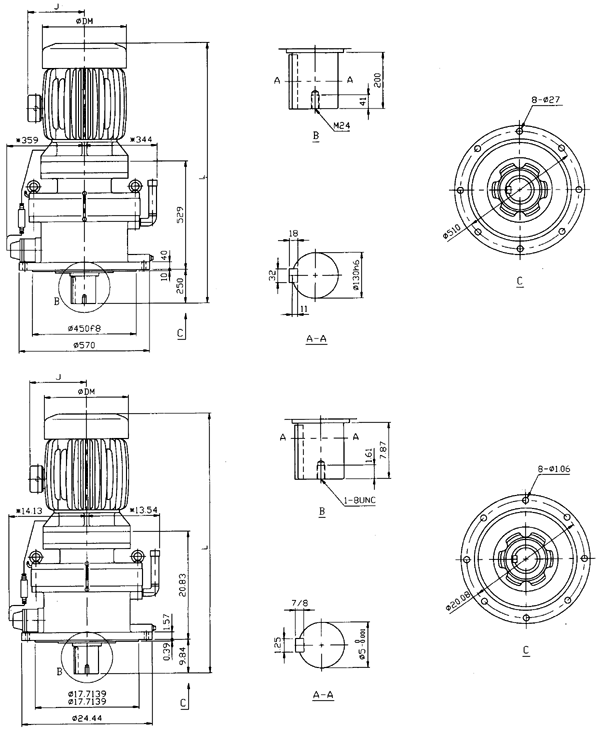 600ϵД[݆pٙCpʽγߴ(TDVM623/16TDVM623/18TVM624/16TVM624/18TVM625/17TVM625/19TDVM626/19TDVM627/19