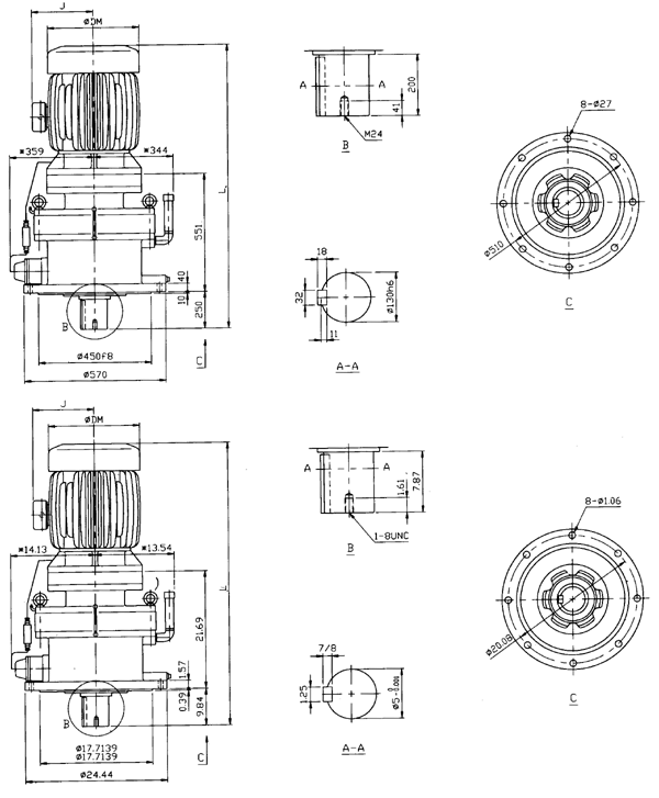 600ϵД[݆pٙCpʽγߴ(TDVM623/16TDVM623/18TVM624/16TVM624/18TVM625/17TVM625/19TDVM626/19TDVM627/19