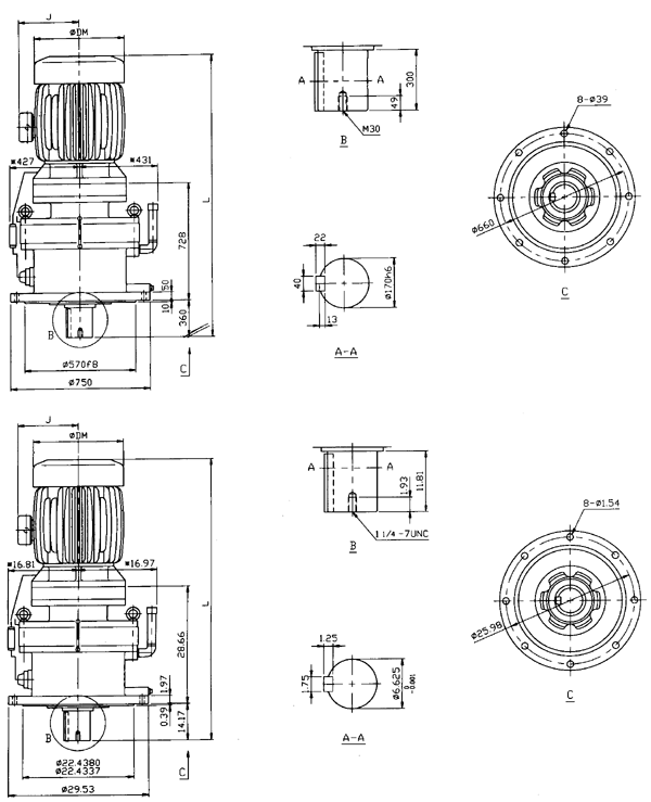 600ϵД[݆pٙCpʽγߴ(TDVM623/16TDVM623/18TVM624/16TVM624/18TVM625/17TVM625/19TDVM626/19TDVM627/19