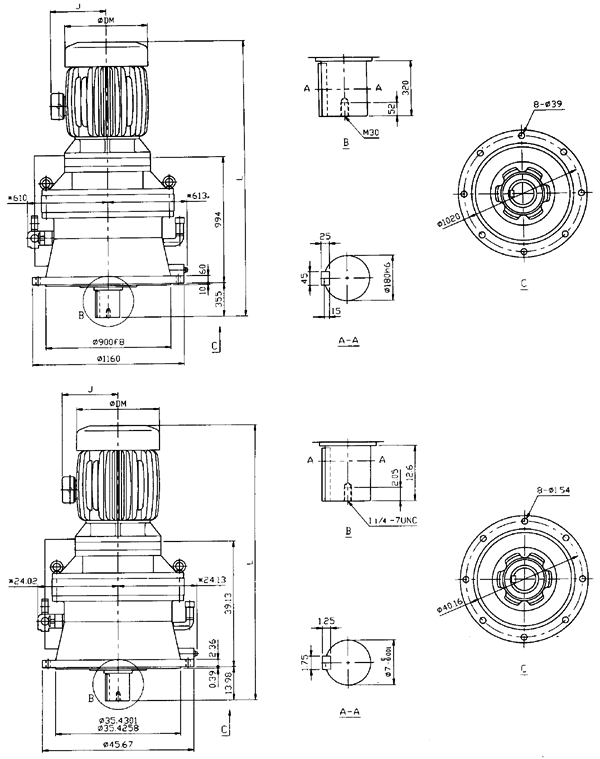 600ϵД[݆pٙCpʽγߴ(TDVM623/16TDVM623/18TVM624/16TVM624/18TVM625/17TVM625/19TDVM626/19TDVM627/19