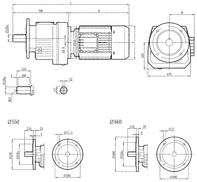 RC硬齒面減速機(jī)