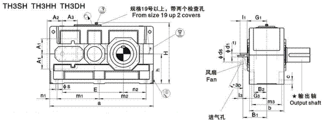 TH、TB大功率減速機(jī)