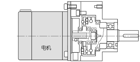 BRA系列球減速機(jī)
