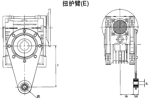 JRST系列多置式蝸桿減速機附件