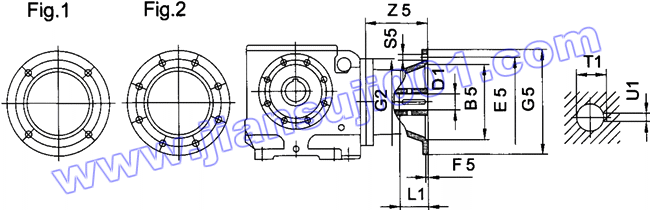 JRTS斜齒輪——蝸輪蝸桿減速電機(jī)
