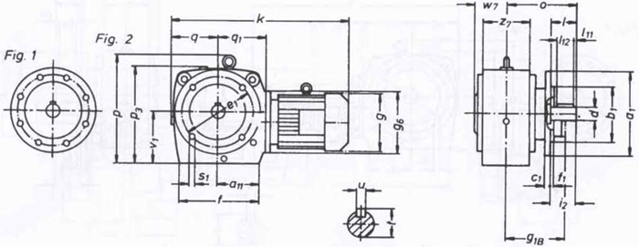 SW斜齒輪—蝸輪蝸桿減速電機