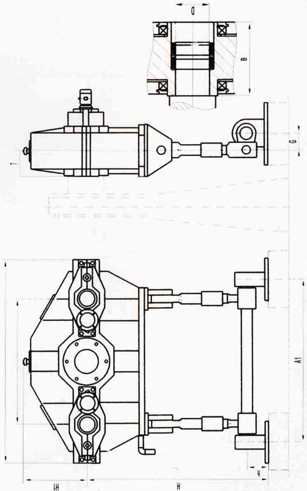 TSH型三環(huán)式全懸掛柔性傳動(dòng)裝置及型號(hào)標(biāo)記