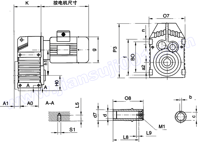WF系列平行軸斜齒輪減速機(jī)