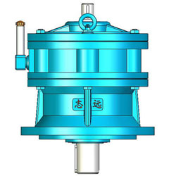 ZG系列鋼鐵公司專用行星擺線針輪減速機(jī)外形尺寸(單級)
