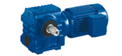 SXS系列斜齒輪-蝸輪蝸桿減速電機(jī)