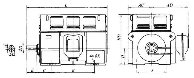 YFQFYFSKYFKKϵлO(sh)L(fng)C(j)ஐ늄(dng)C(j)μbߴ磨6KV