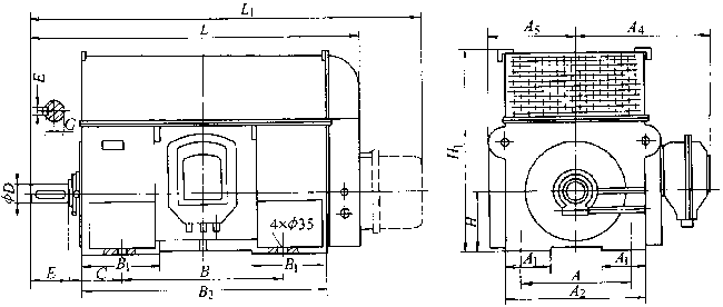 YYRϵஐ늄(dng)C(j)μbߴ磨660V